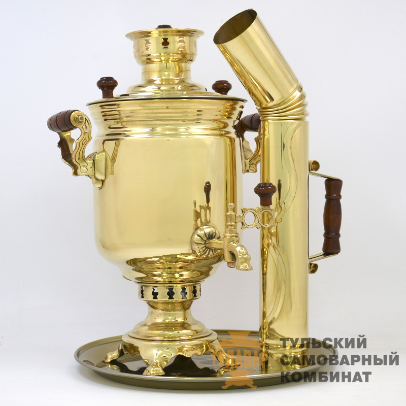 Набор «Традиционный» комбинированный, 5 литров, 3 предмета, латунь