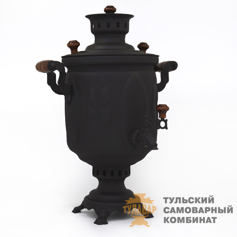 Самовар угольный «Шерл» 5 литров
