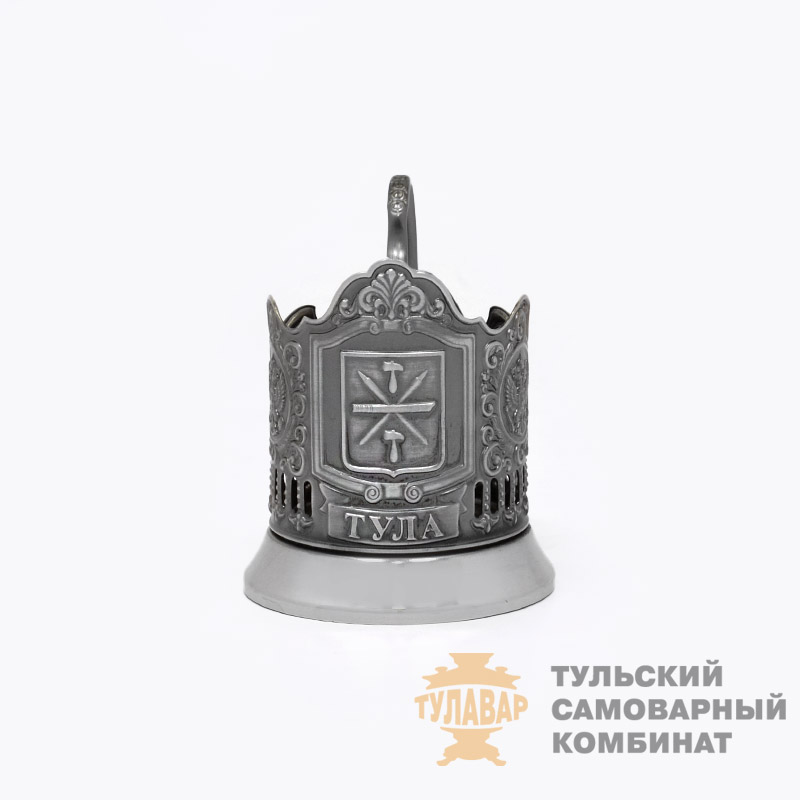 «Тула» подстаканник, никель