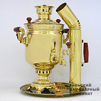 Набор «Традиционный»<br/>жаровой, 5л, латунный...