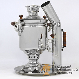 Набор «Светоч» комбинированный, 5 литров, 3 предмета, никель