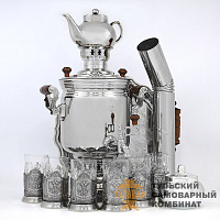 Набор «Светоч»<br/>жаровой с подстаканниками...
