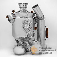 Набор «Герб РФ»<br/>комбинированный, 7л, латунь...