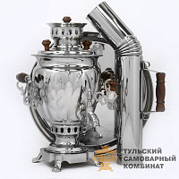 Набор «Жёлудь» <br/>жаровой, 2л, никелированный...