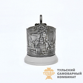 «Москва триумфальная» подстаканник, никель