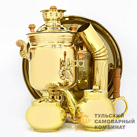 Набор «Традиционный» <br/>жаровой, 3л, латунный...