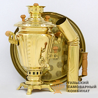 Набор «Русская краса»<br/>жаровой, 3л, латунный...