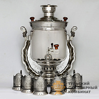 Набор «Юбилейный»<br/>жаровой, 7л, никелированный...