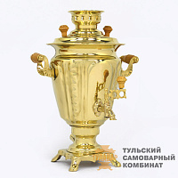 Самовар «Рюмка»<br/>электрический, латунный...