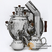 Набор «Жёлудь» <br/>жаровой, 2л, никелированный...